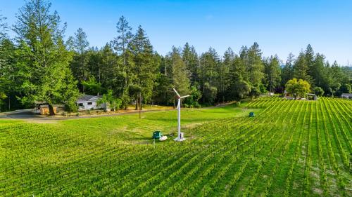 Howell Mountain Estate with Winery Permit