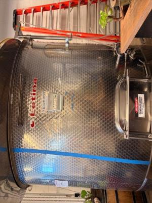 Letina Stainless Steel Jacketed Vertical Capacity