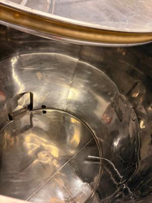 Letina Stainless Steel Jacketed Vertical Capacity