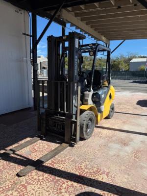 Winery Forklift 5klb Propane/<wbr>Gas, Side-Shift