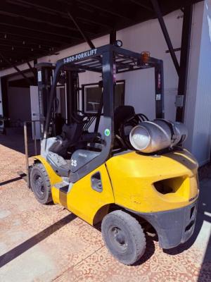 Winery Forklift 5klb Propane/<wbr>Gas, Side-Shift