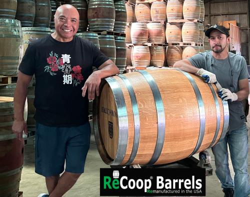 Don't Sell Your Old Barrels  ReCoop Them for $395