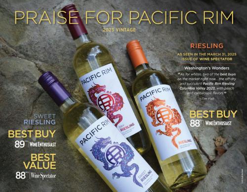 Trademark sale Pacific Rim Winemakers