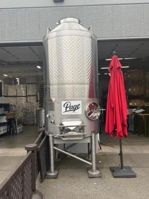 Jacketed Tank on Stands