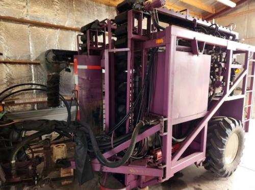 Mecca Grape Harvester