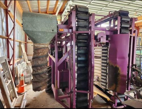 Mecca Grape Harvester