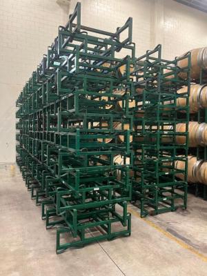Western Square Barrel Racks