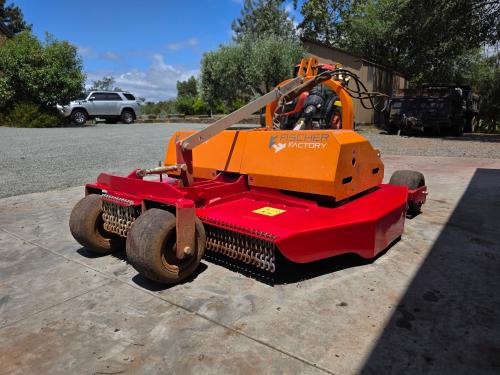 Fischer Variable Cutting Width Rotary Mower