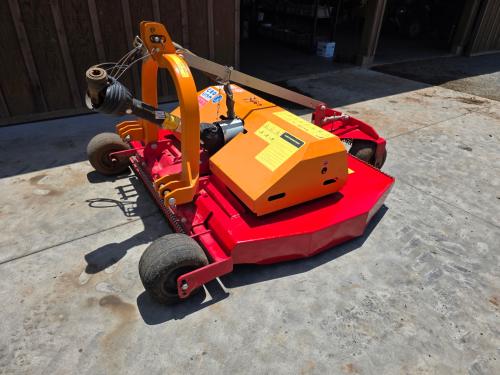 Fischer Variable Cutting Width Rotary Mower