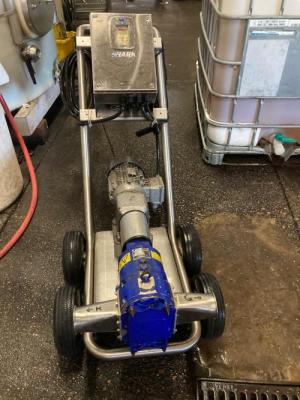 Voselgang 5hp Rotary Lobe Pump
