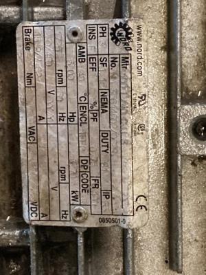 Voselgang 5hp Rotary Lobe Pump