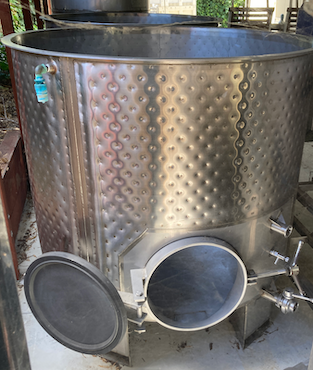 2 - Ton Stainless Fermentation Tanks