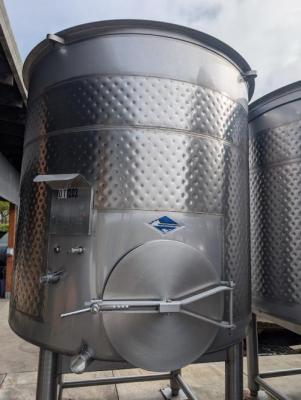 5 Ton Open Top Fermentors