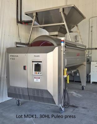 10 Membrane Presses.  9HL, 24HL up to 100HL
