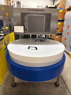 150 Bottle Champagne Neck Freezer