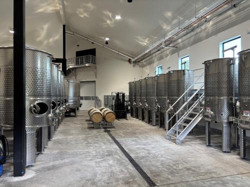 CRUSH, FERMENT & SHIPOUT