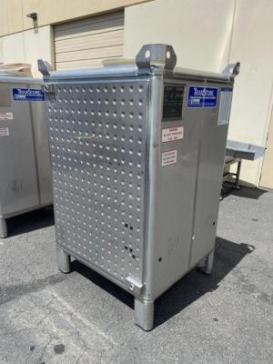 550 GAL Jacketed S/<wbr>S Tanks (2)