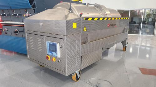 35Hl Open Drum Wine Press - Defranceschi MO35