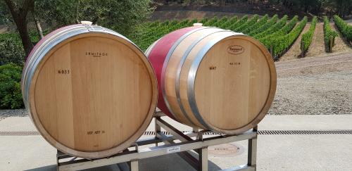 Very Clean Used French Oak Barrel