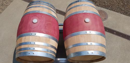Very Clean Used French Oak Barrel