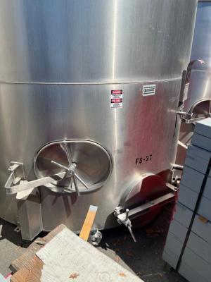 JV Northwest 4575 gallon Stainless Steel Tank