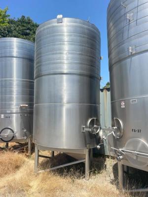 JV Northwest Stainless Steel 3747 gallon tank.