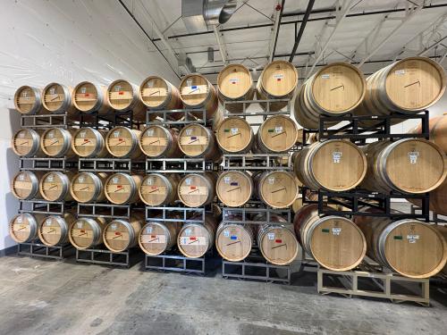 Once Filled Barrels For Sale