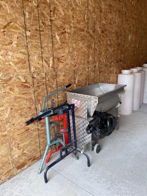 Complete winery set up