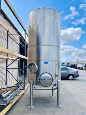1500 Gal White Wine Tanks