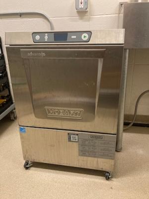 Hobart Glass Washer-LXER-2 Undercounter High Temp
