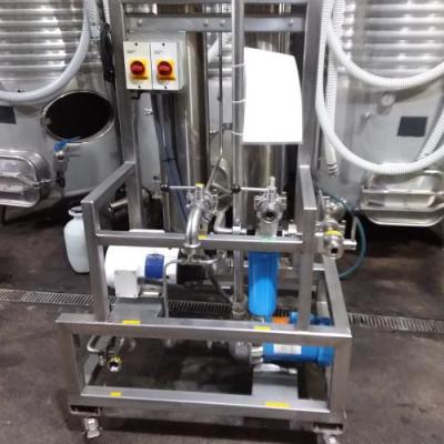Crossflow,  two column wine crossflow