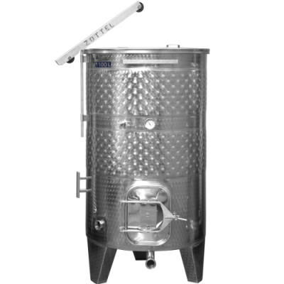 New Zottel SS Wine Tanks + equipment 15% OFF!