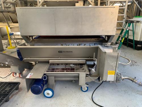 Wide 6' infeed Must Pump for WECO XL
