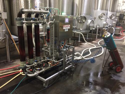 DEMO unit Crossflow Filter Romfil For Sale or Rent