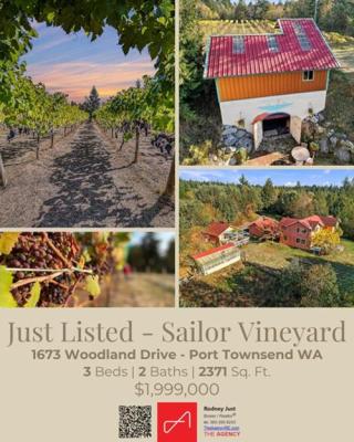 Turnkey PNW Vineyard/<wbr>Winery/<wbr>B&B/<wbr>Home 9.65 Acres!!!