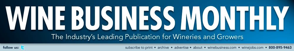 Wine Business Monthly - The Industry's Leading Publication for Wineries and Growers