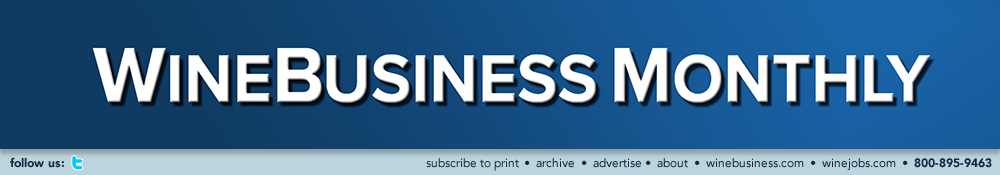 Wine Business Monthly - The Industry's Leading Publication for Wineries and Growers