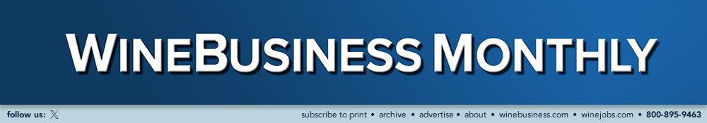 Wine Business Monthly - The Industry's Leading Publication for Wineries and Growers